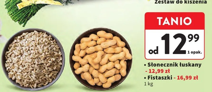 Fistaszki promocja w Intermarche