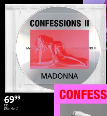 Płyta CD Madonna Confessions II Standard promocja w Empik