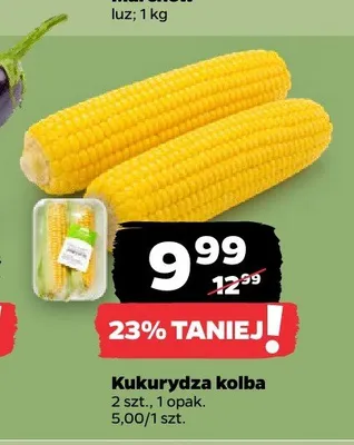 Kukurydza kolba promocja w Netto