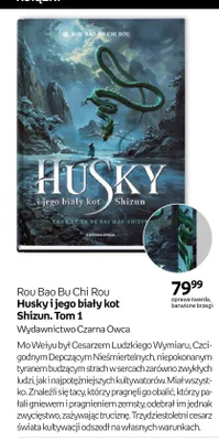 Książka Husky i jego biały kot Shizun. Tom 1 Czarna Owca promocja w Empik