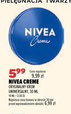 Oryginalny krem uniwersalny Nivea Creme promocja w Drogerie Natura