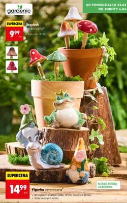 Figurka ceramiczna promocja w Biedronka