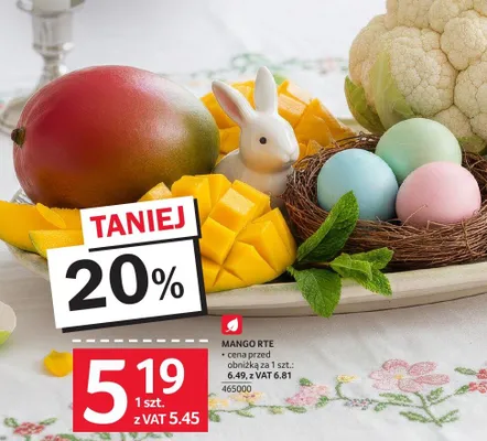 Mango RTE promocja w Selgros