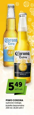 Piwo Corona Extra 330 ml promocja w ABC