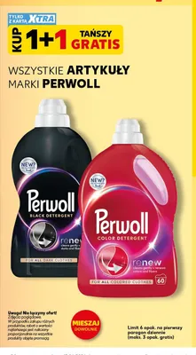 Płyn do prania Perwoll Color Detergent promocja w Kaufland