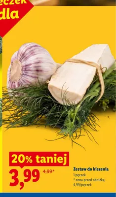 Zestaw do kiszenia promocja w Lidl