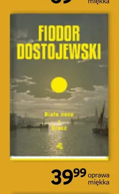 Książka Białe noce Gracz Fiodor Dostojewski promocja w Empik