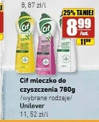 Mleczko do czyszczenia Cif Lemon promocja w API Market