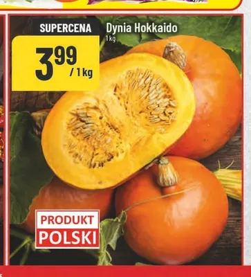 Dynia Hokkaido promocja w POLOmarket