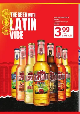 Piwo Desperados Nocturno promocja w Selgros