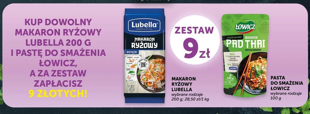 Zestaw promocja w Groszek
