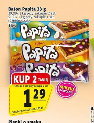 Baton Papita promocja w Prim Market
