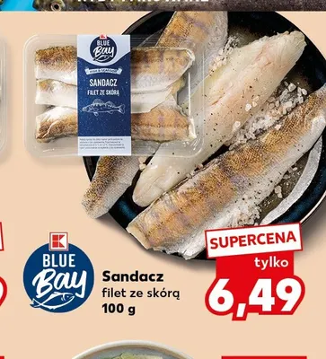 Sandacz filet ze skórą Blue Bay promocja w Kaufland