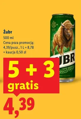 Piwo promocja w Lidl
