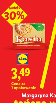 Margaryna Kasia promocja w Lidl