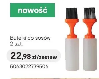 Butelki do sosów promocja w Castorama