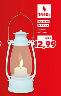 Lampa naftowa promocja w Kaufland