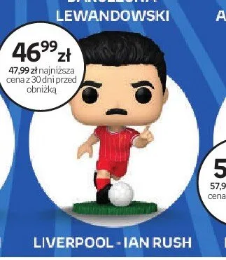 Figurka Funko Liverpool - Ian Rush promocja w Dzień Dziecka