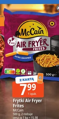 Frytki Air Fryer Frites McCain promocja w Leclerc