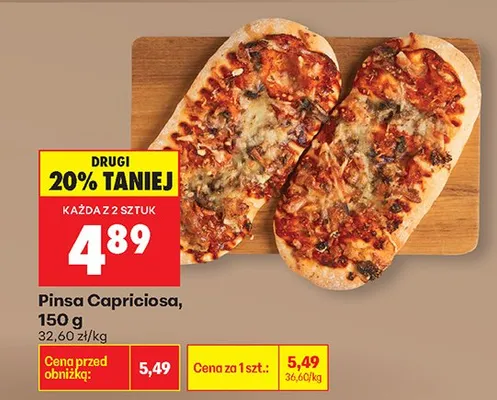 Pizza Capricciosa promocja w Biedronka