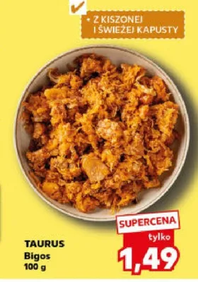 Bigos promocja w Kaufland