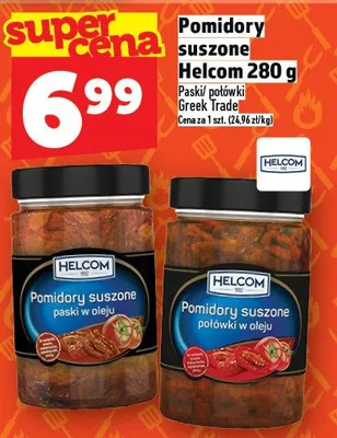 Pomidory suszone Helcom 280g promocja w TOPAZ