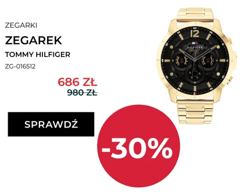 Zegarek Tommy Hilfiger promocja w Briju