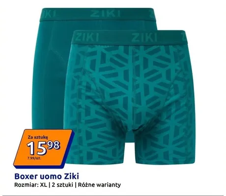 Bokserki L&d promocja w Action