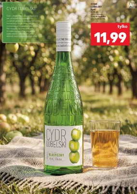 Cydr Lubelski Klasyczny promocja w Kaufland