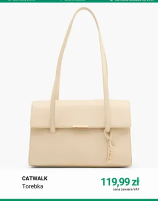 Torebka Catwalk promocja w Deichmann