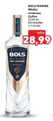 Wódka smakowa Bols Marine Coffee promocja w Kaufland