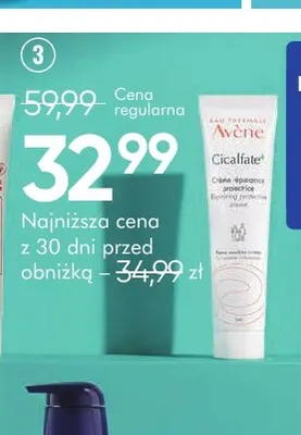 Regenerujący krem ochronny Avène Cicalfate+ promocja w Super-Pharm