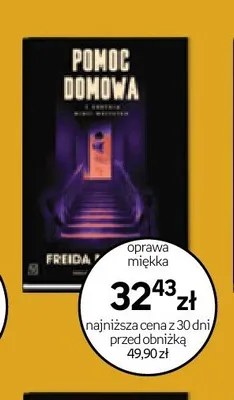 Książka Pomoc domowa Freida McFadden promocja w Empik