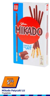 Mikado Patyczki LU promocja w Action