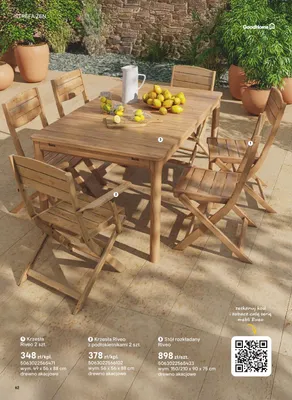 Krzesło Riveo promocja w Castorama