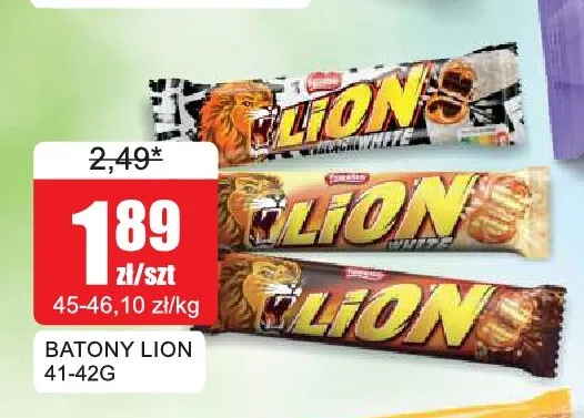 Baton Lion Standard promocja w Bingo