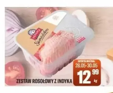 Zestaw rosołowy z indyka promocja w Tomi Markt