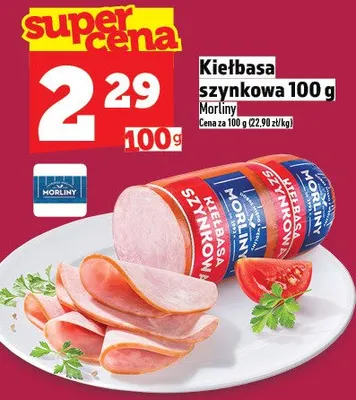 Kiełbasa szynkowa promocja w TOPAZ