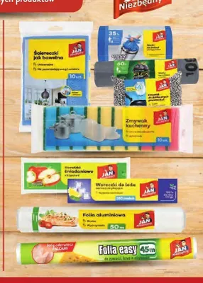Worki na śmieci Easy Pack Jan Niezbędny promocja w Intermarche