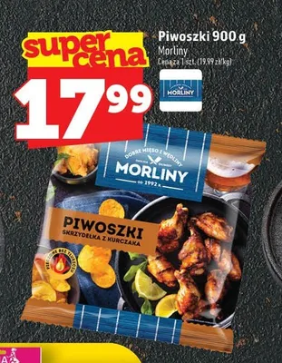 Piwoszki Morliny promocja w TOPAZ