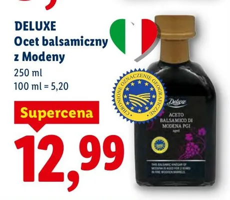 Ocet balsamiczny z Modeny promocja w Lidl