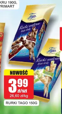 Rurki Tago promocja w Bingo