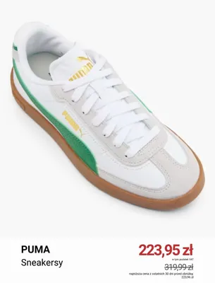 Sneakersy Puma promocja w Deichmann