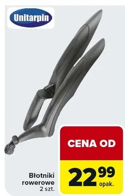 Błotniki rowerowe 2 szt. promocja w Carrefour