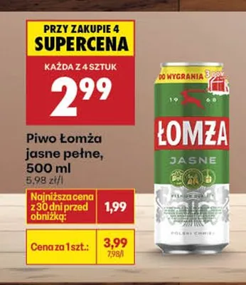 Piwo promocja w Biedronka