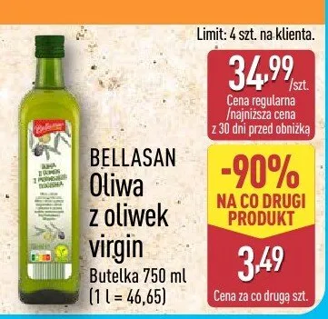 Oliwa z oliwek virgin promocja w Aldi