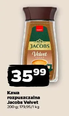 Kawa rozpuszczalna Jacobs Velvet Crema promocja w Netto