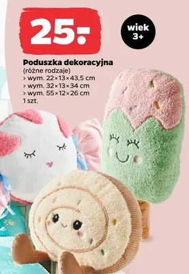 Poduszka dekoracyjna promocja w Netto