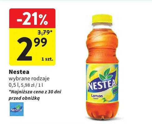 Napój promocja w Intermarche