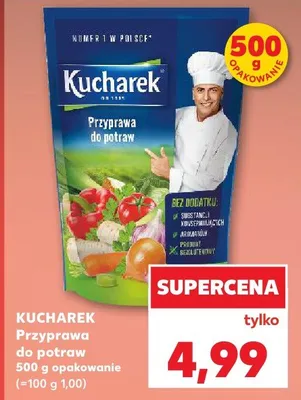 Przyprawa do potraw promocja w Kaufland
